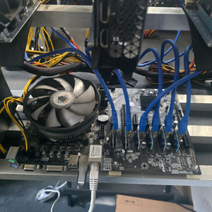 3060ti 그래픽카드 세트 (채굴기) 이미지