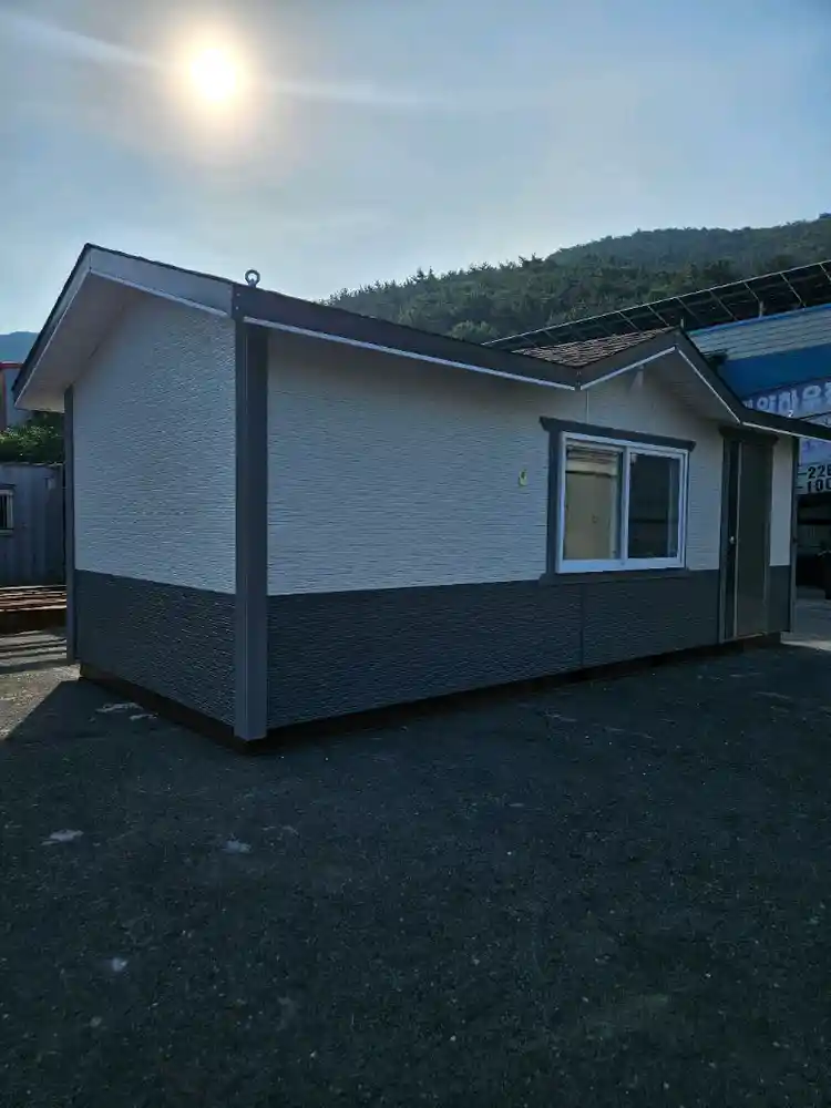 고급 3*6 농막, 이동식주택, 농촌체류형쉼터, 컨테이너 950만원 이미지