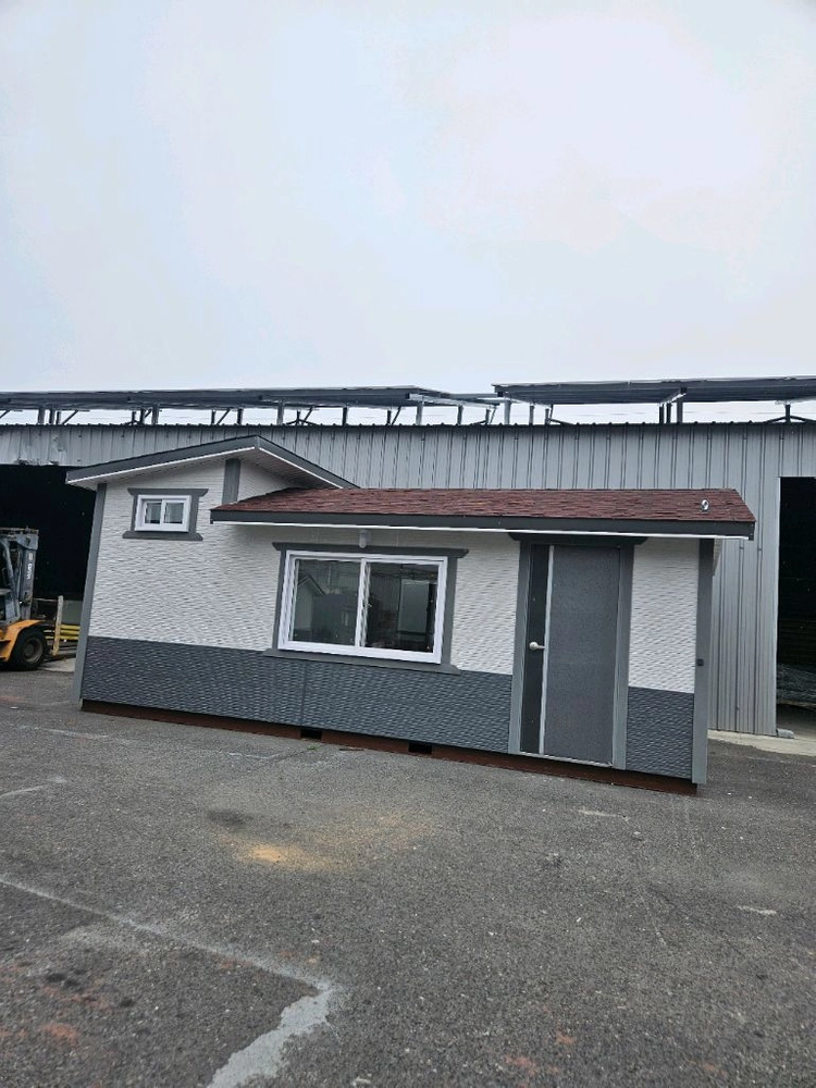고급 3*7 복층 다락형 쳬류형쉼터, 이동식주택, 농막, 컨테이너 1500만원 이미지
