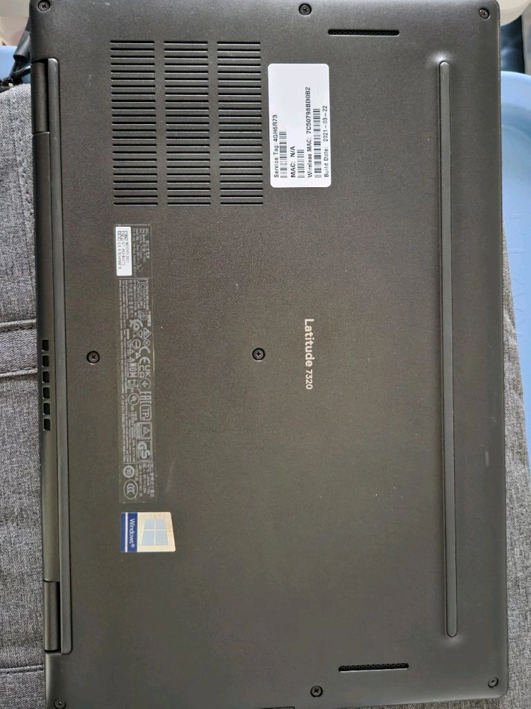 Latitude7320 dell 노트북 i7 1185g7e 32램 ssd 256 이미지