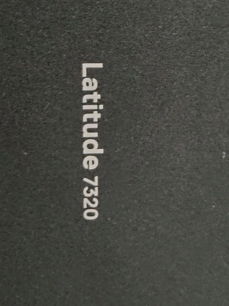 Latitude7320 dell 노트북 i7 1185g7e 32램 ssd 256 이미지