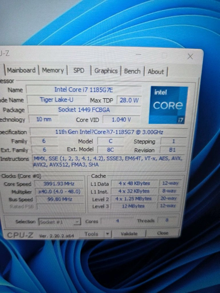 Latitude7320 dell 노트북 i7 1185g7e 32램 ssd 256 이미지