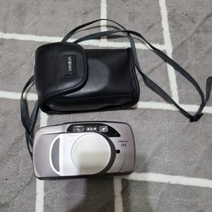 미놀타 카피오스 Capios 115 필름 카메라 + 케이스 (A) 이미지