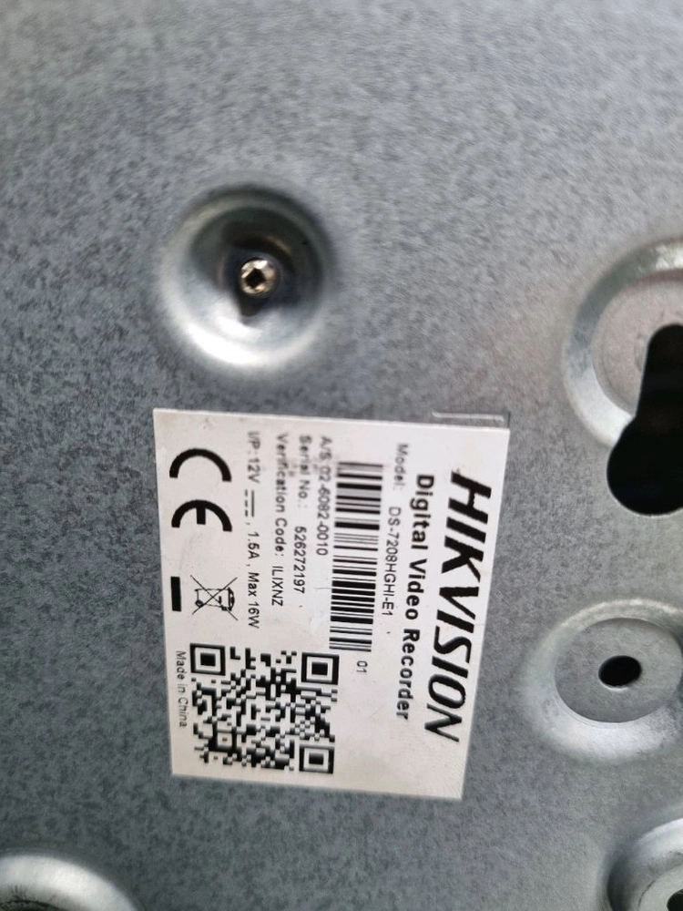 CCTV DVR 녹화기16채널 IHL-T16 이미지