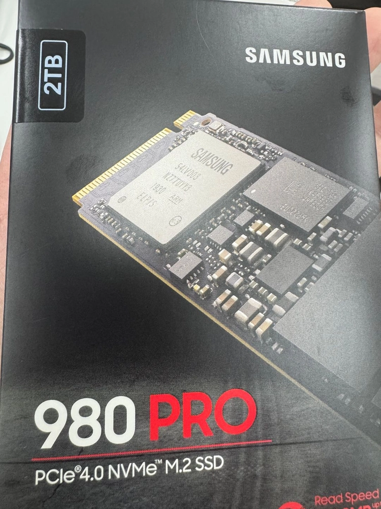 삼성 980 PRO 2TB NVMe M.2 SSD 판매합니다 이미지