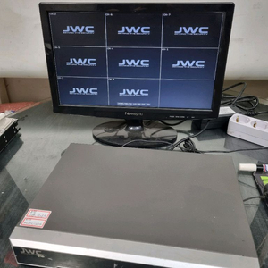 JWC CCTV DVR 녹화기 8채널 JDR-508A 이미지