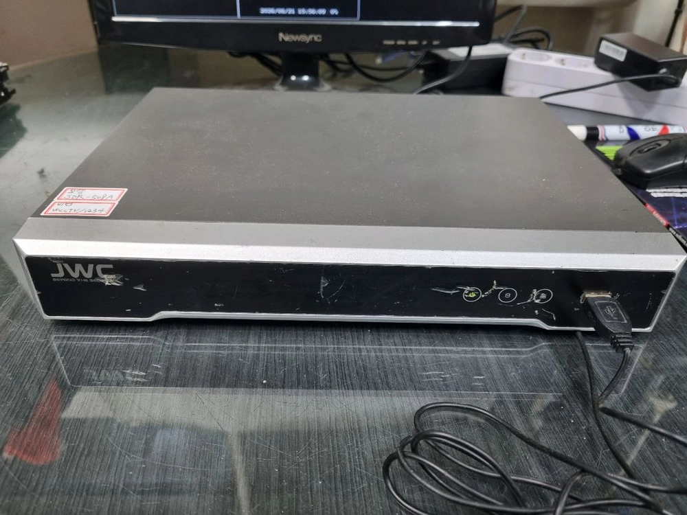 JWC CCTV DVR 녹화기 8채널 JDR-508A 이미지