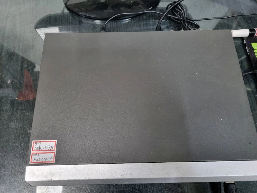 JWC CCTV DVR 녹화기 8채널 JDR-508A 이미지