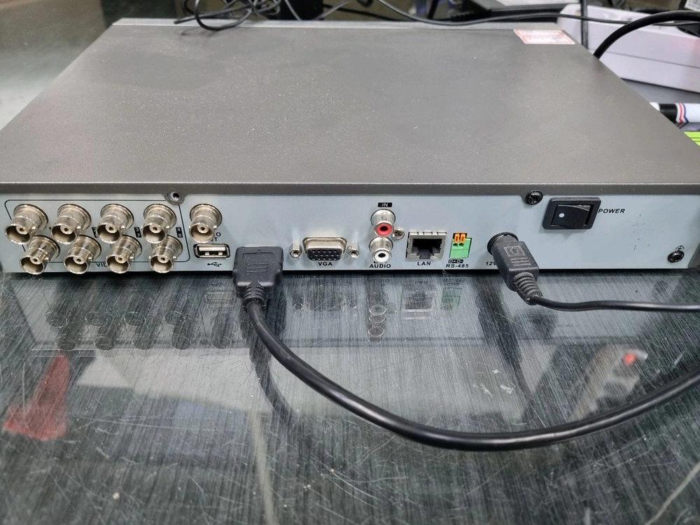 JWC CCTV DVR 녹화기 8채널 JDR-508A 이미지
