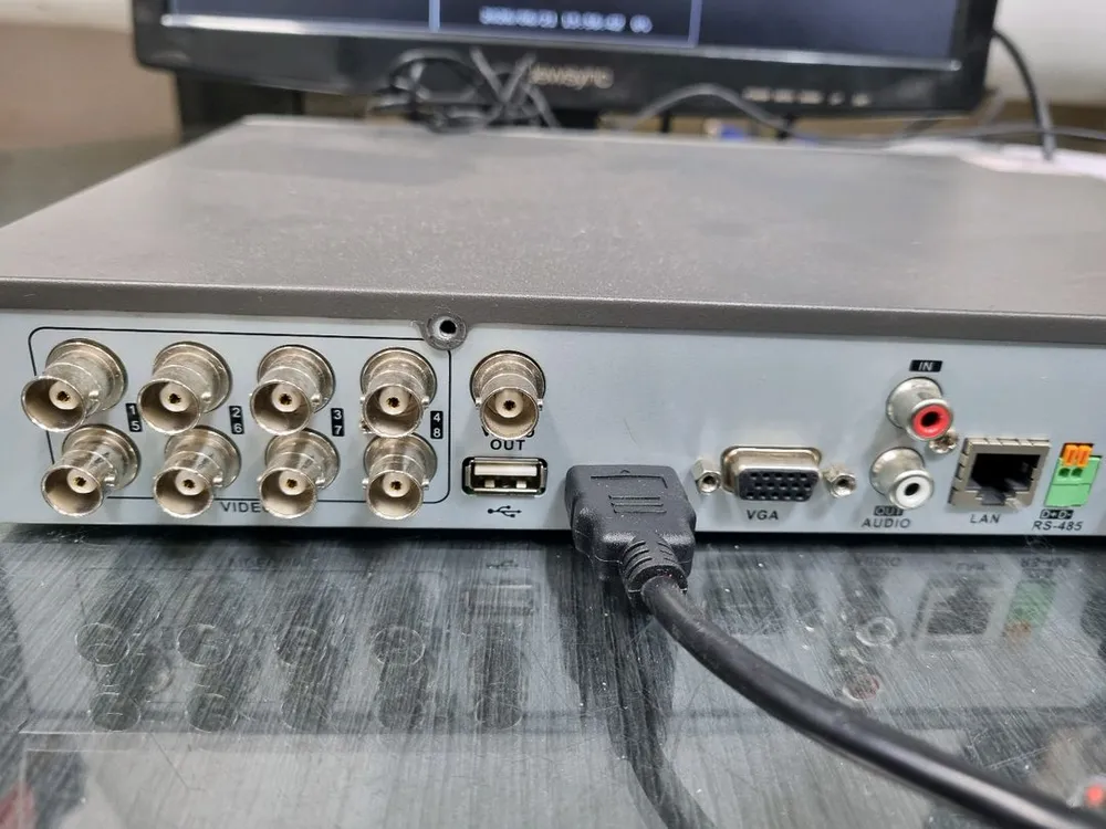 JWC CCTV DVR 녹화기 8채널 JDR-508A 이미지
