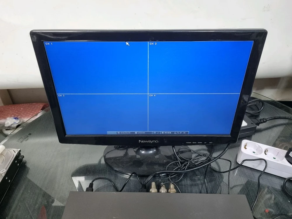 아이비전 CCTV 녹화기 DVR 4채널 IHL-T04 이미지