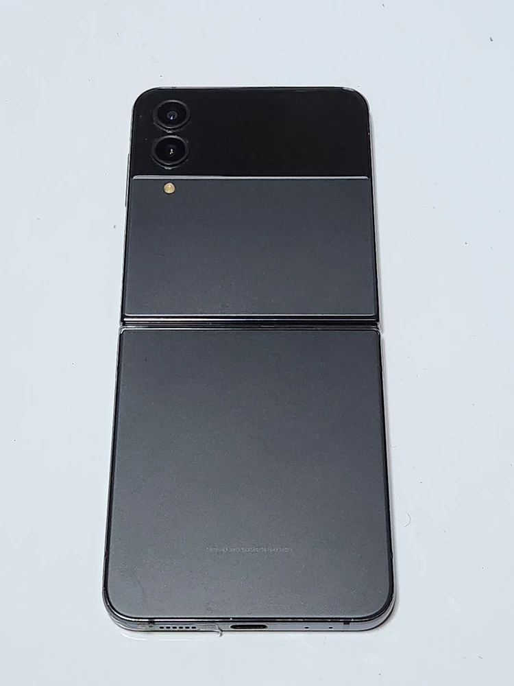 갤럭시Z플립4 256G 무잔상 블랙 60381 이미지