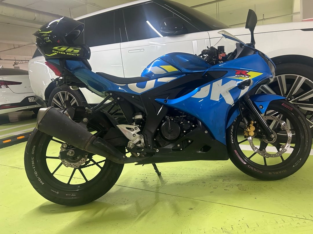 스즈키 gsxr125 - 안심되는 중고거래