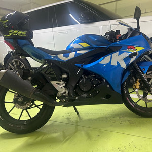 스즈키 gsxr125 이미지