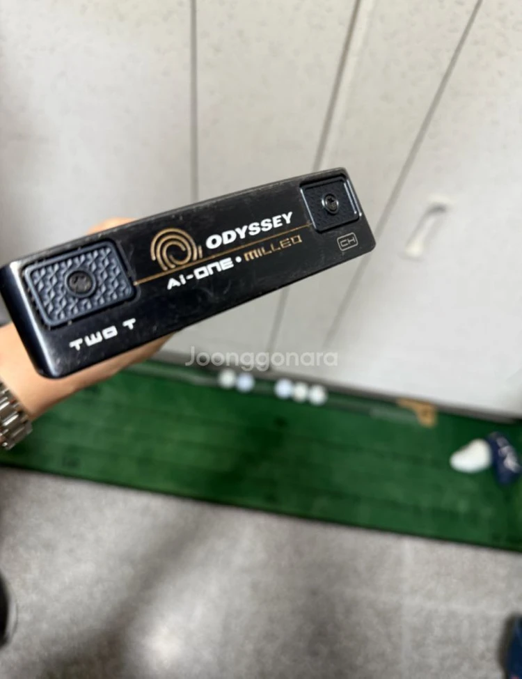 오디세이 ai one milled 밀드 퍼터 이미지