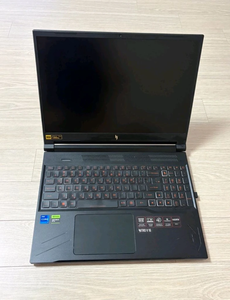니트로 V 16 I7 14650 RTX4060 32GB 이미지