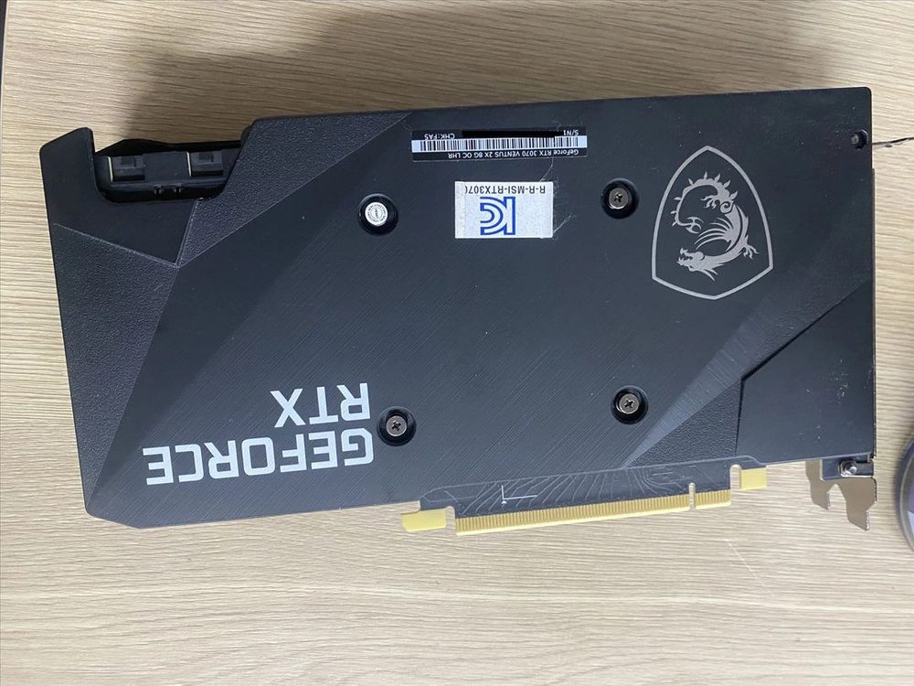GeForce RTX 3070 VENTUS 2X 8G 이미지