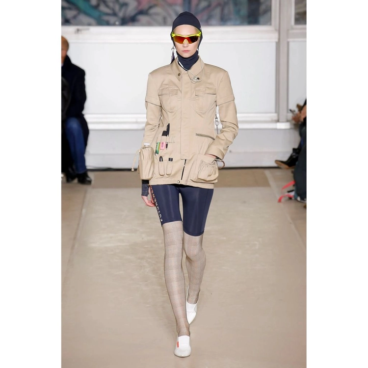 마린 세르 18fw 서바이벌 멀티 포켓 자켓 이미지