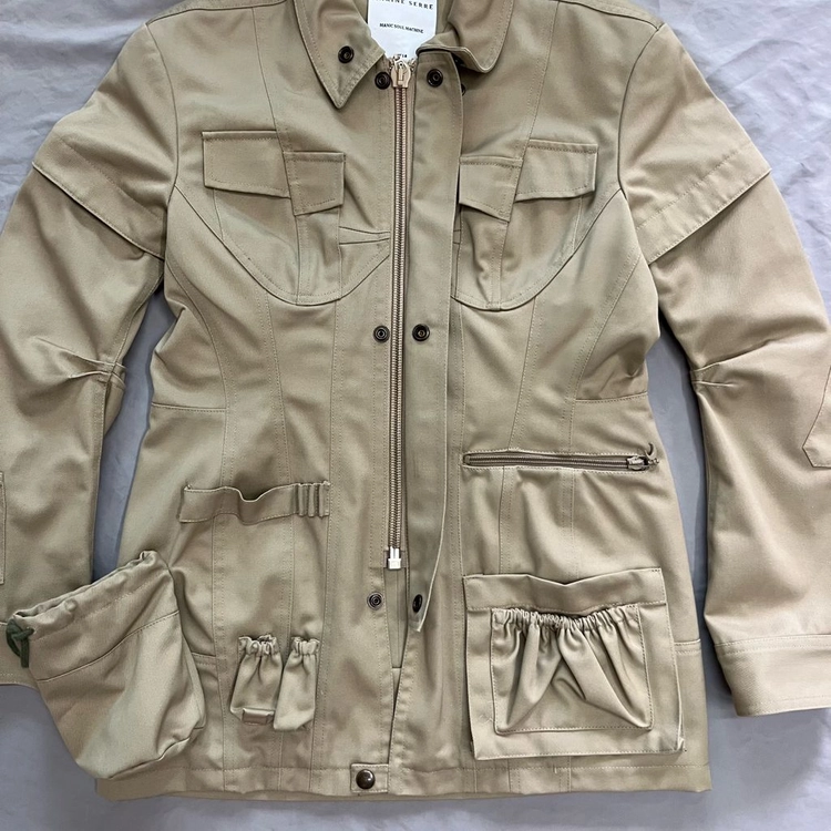 마린 세르 18fw 서바이벌 멀티 포켓 자켓 이미지