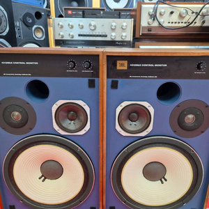 JBL4312MK2스피커/JBL-4312MK2청색/초민트급 이미지