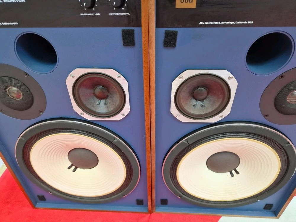 JBL4312MK2스피커/JBL-4312MK2청색/초민트급 이미지