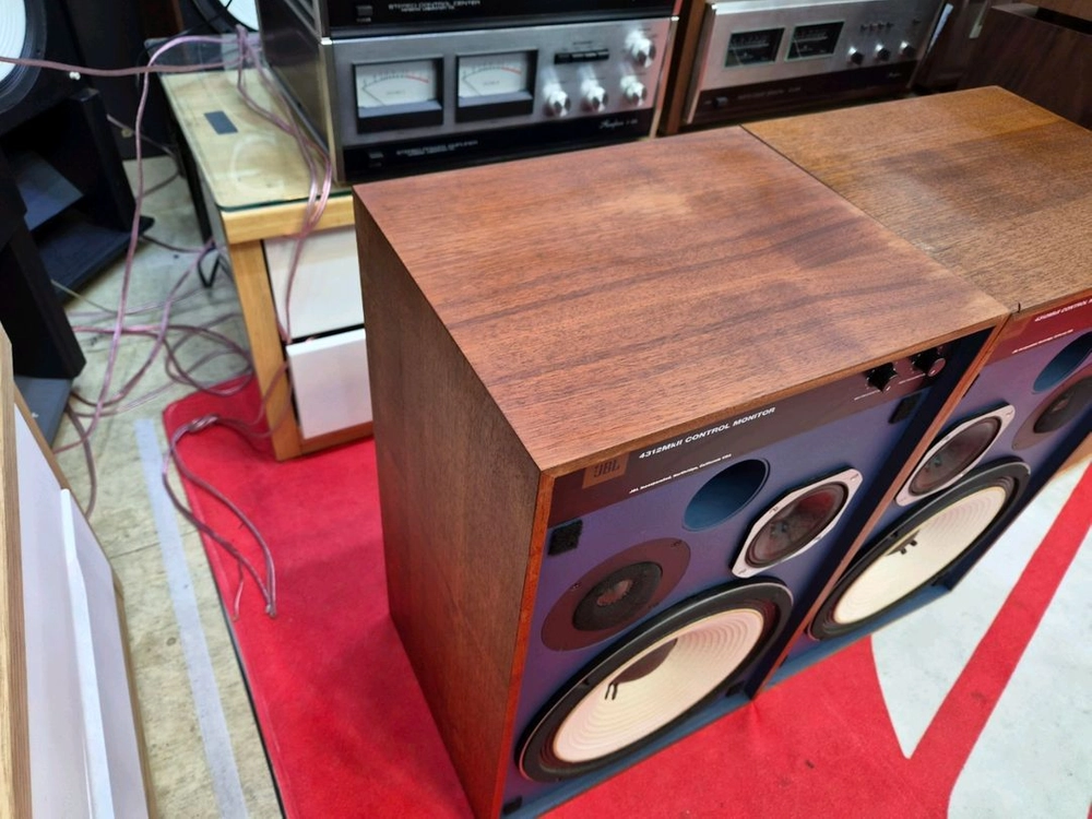 JBL4312MK2스피커/JBL-4312MK2청색/초민트급 이미지