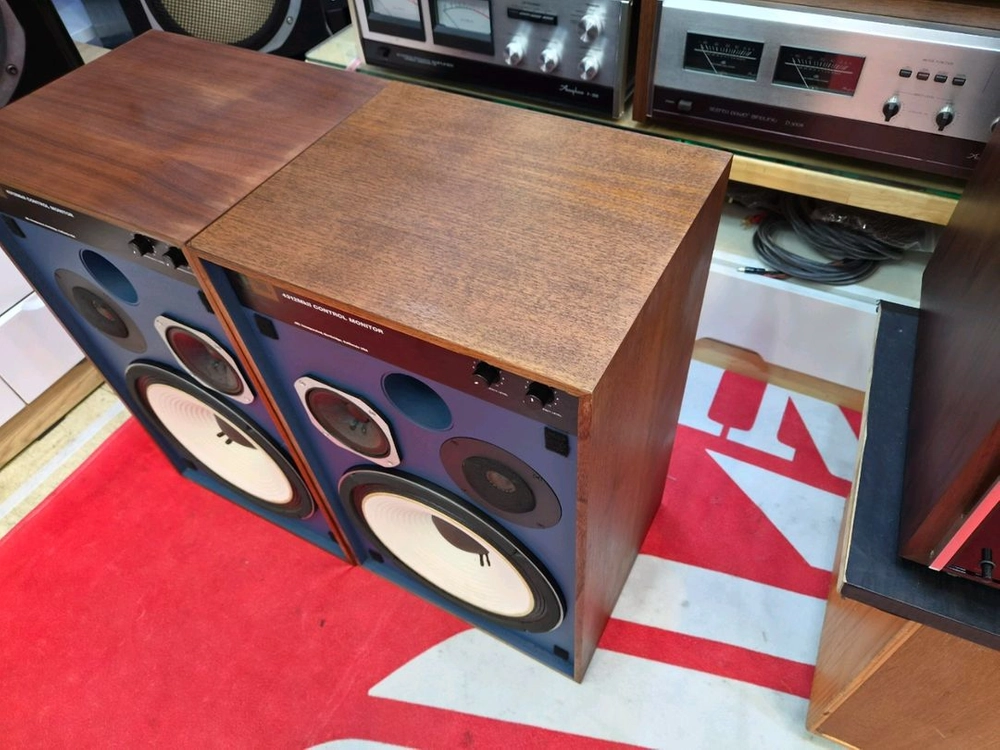 JBL4312MK2스피커/JBL-4312MK2청색/초민트급 이미지