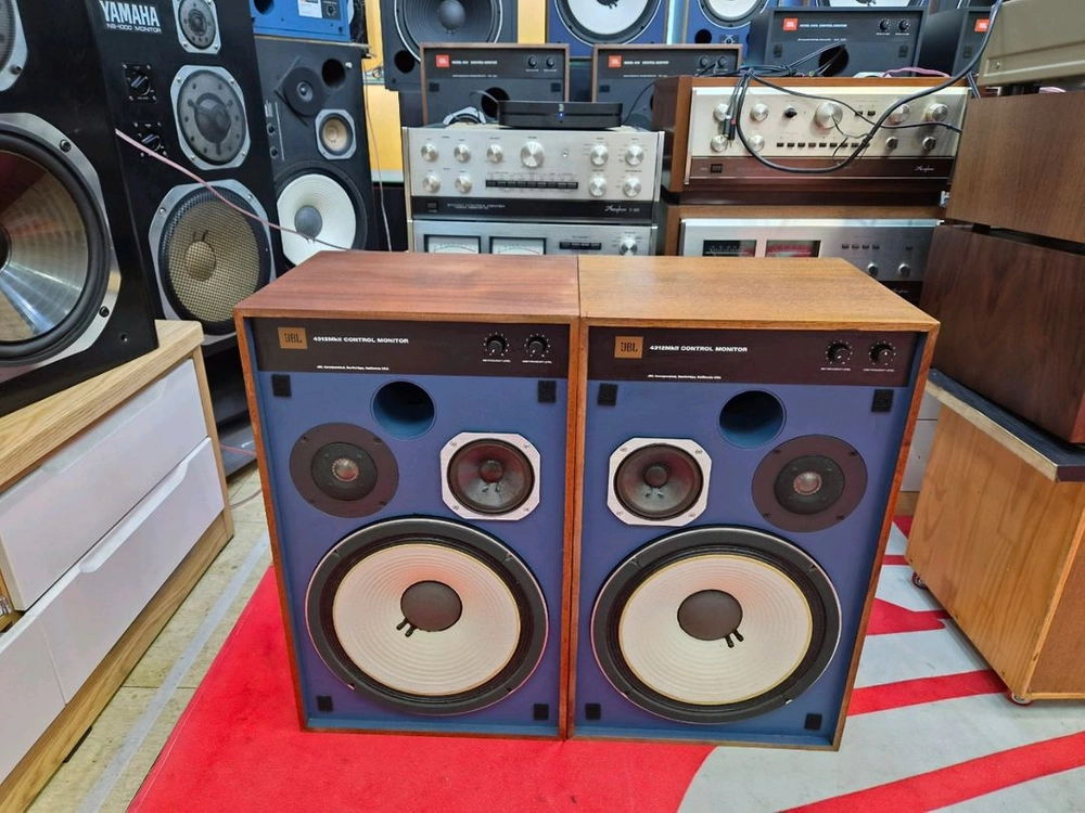 JBL4312MK2스피커/JBL-4312MK2청색/초민트급 이미지