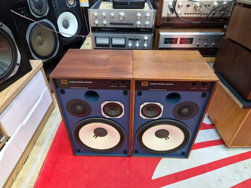 JBL4312MK2스피커/JBL-4312MK2청색/초민트급 이미지