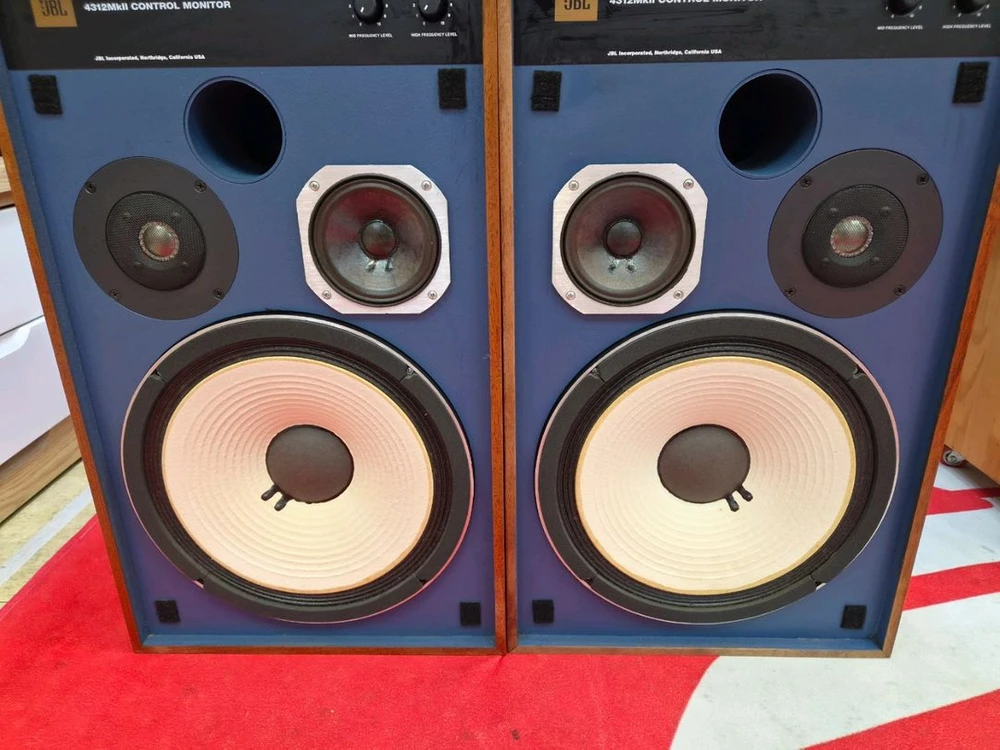 JBL4312MK2스피커/JBL-4312MK2청색/초민트급 이미지