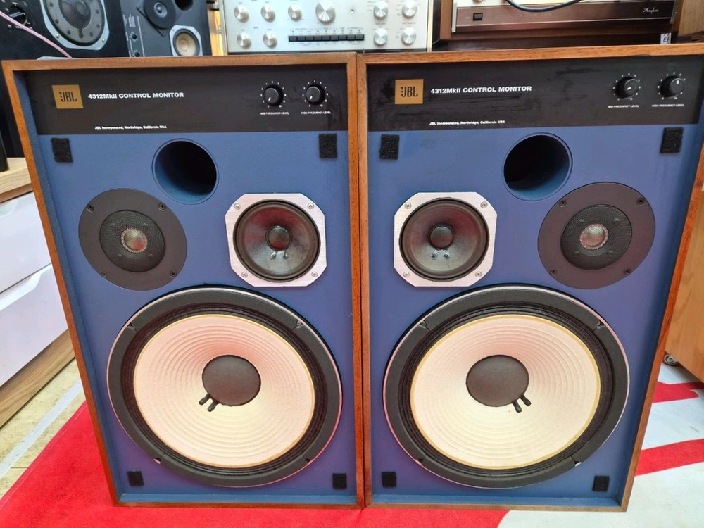 JBL4312MK2스피커/JBL-4312MK2청색/초민트급 이미지