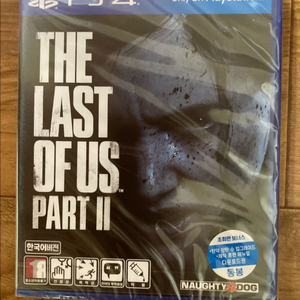 (새제품) ps4 라스트 오브 어스 파트2 미개봉 정발 새제품 이미지