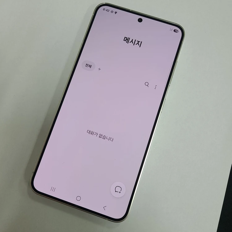 갤럭시S24 256GB 그레이 KT 무잔상 중고폰 048291 이미지