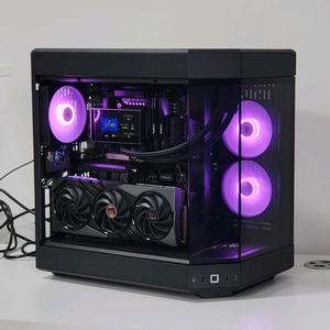 270K PLUS 4070Ti 32GB Y60 게이밍 작업용 컴퓨터 본체 아이온2 배그 이미지
