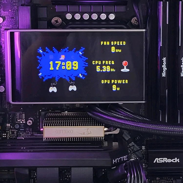 270K PLUS 4070Ti 32GB Y60 게이밍 작업용 컴퓨터 본체 아이온2 배그 이미지