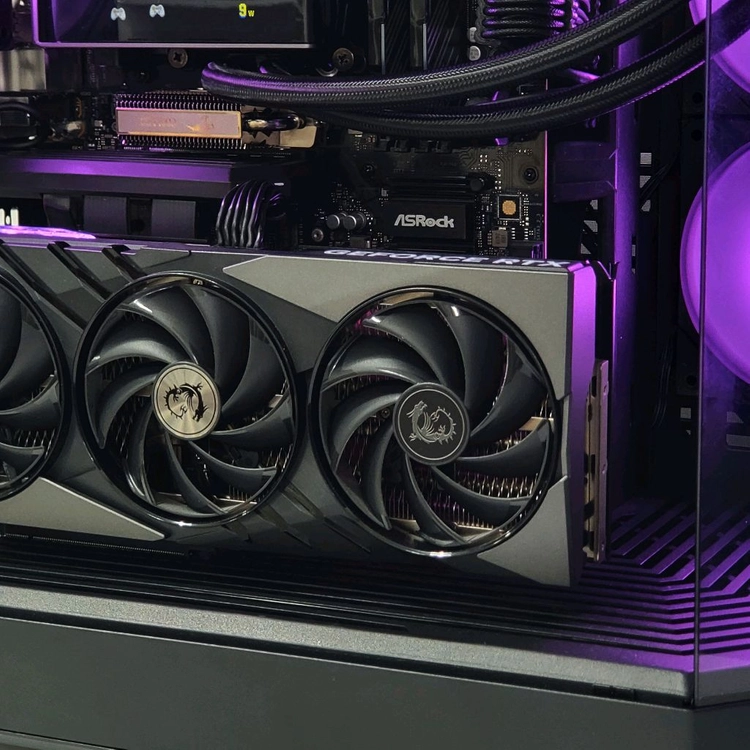 270K PLUS 4070Ti 32GB Y60 게이밍 작업용 컴퓨터 본체 아이온2 배그 이미지