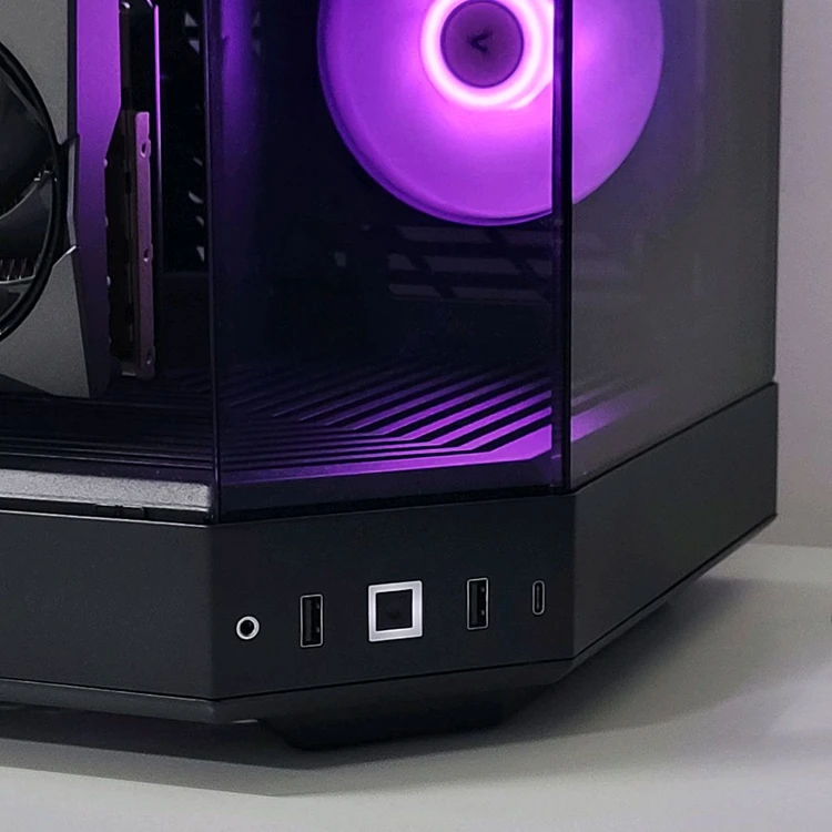 270K PLUS 4070Ti 32GB Y60 게이밍 작업용 컴퓨터 본체 아이온2 배그 이미지