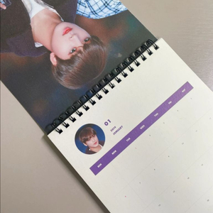 급처)) 엔시티 해찬 2019 시즌그리팅 캘린더 이미지