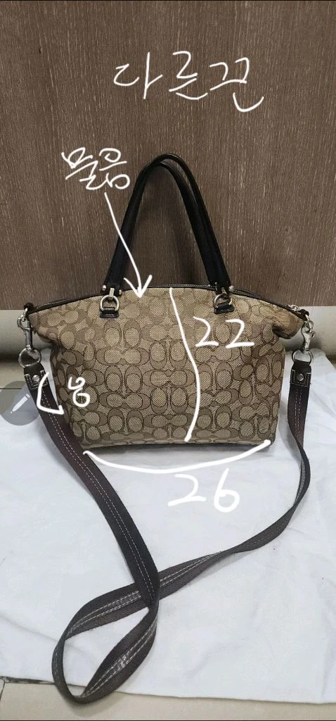 코치 COACH 토드앤 크로스백/ 유엠뉴욕 가방 이미지