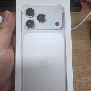 (미개봉,자급제)아이폰 17 Pro 실버 512GB 이미지