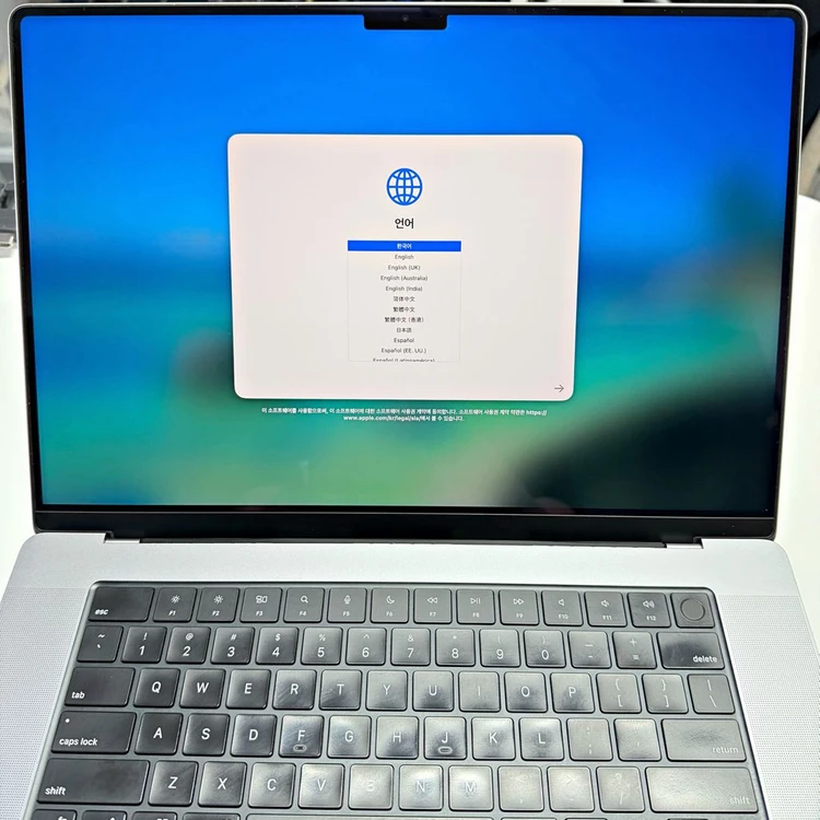 (Apple) 애플 맥북프로 16인치 M1 Max [1TB / 64GB] 이미지