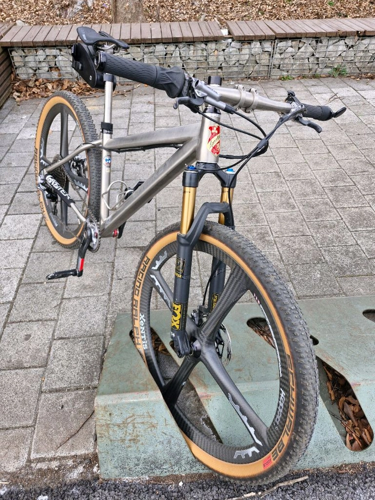 티타늄자전거 린스키 - 안심되는 중고거래