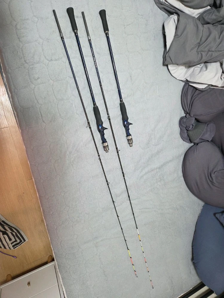 크레인 블랙 mt 쭈꾸미 갑오징어 낚시대 판매 - 안심되는 중고거래