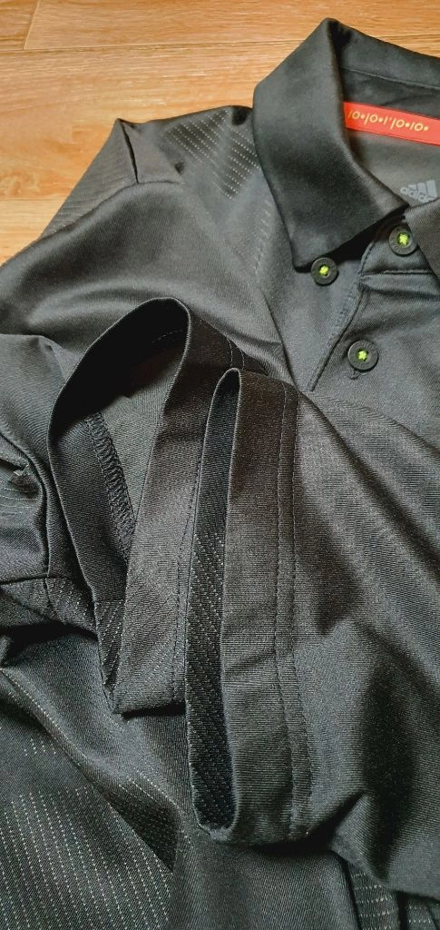 낭.95) 아디다스 남성 골프티, 골프 반팔티 GOLF / 라운딩 트레이닝 이미지