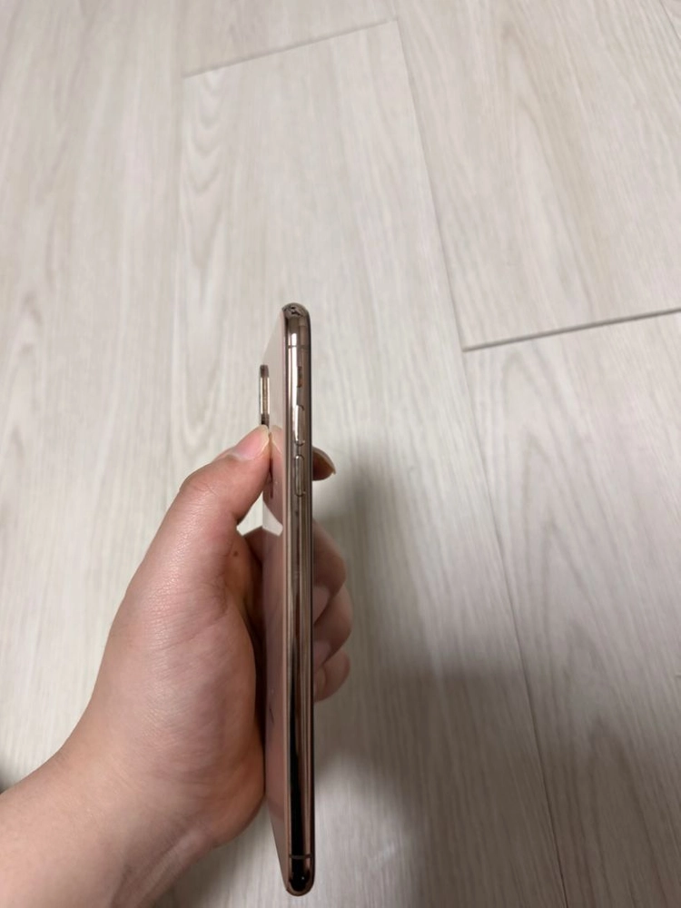 아이폰 xs max 256gb 로즈골드 상태 a+급 이미지