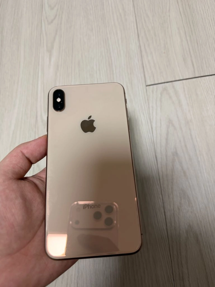 아이폰 xs max 256gb 로즈골드 상태 a+급 이미지