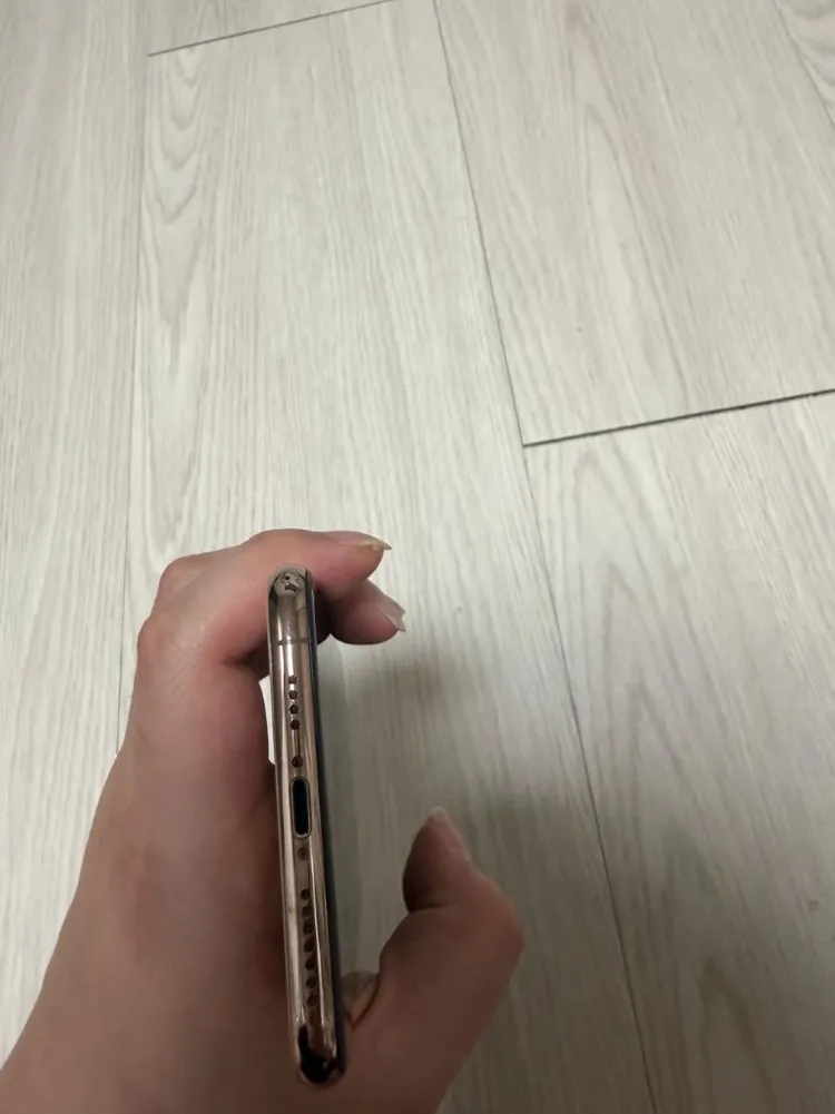 아이폰 xs max 256gb 로즈골드 상태 a+급 이미지