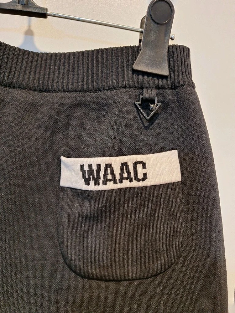 왁 WAAC 여성 골프웨어 니트 스커트 이미지