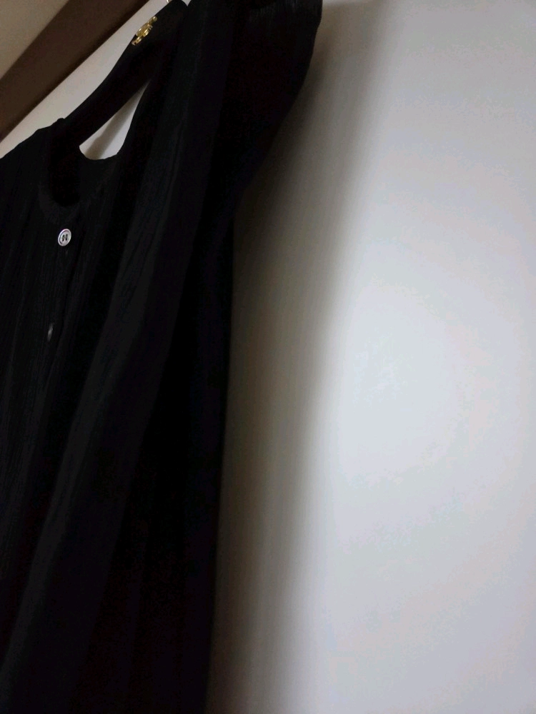 미 이세이미야케 me ISSEY MIYAKE 슬리브리스 밴딩 탑 (F) 이미지