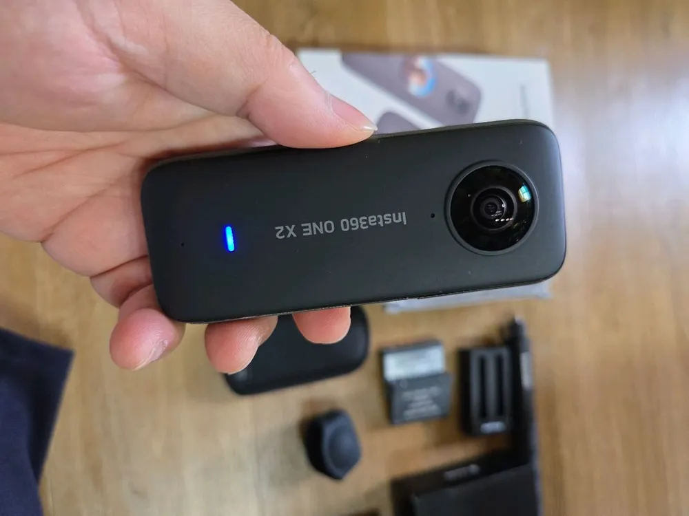 insta360 x2 본체+기타 팝니다. 이미지